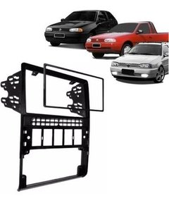 Moldura Central Painel Gol Bola G2 Dvd 2din Multimidia - Orion eShop | Informatica, Automotivo, Microfones