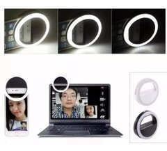 Luz Selfie Ring Light Clipe Anel Led Flash Celular Universal - loja online
