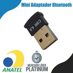 Mini Adaptador Bluetooth Csr Ver. 4.0 Dongle Windows 7,8,10 na internet