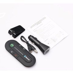 Viva Voz Bluetooth Carro Celular Atende Carregador Veicular - loja online