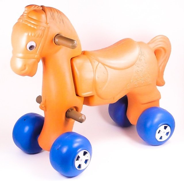 Caballo andador juguete deals