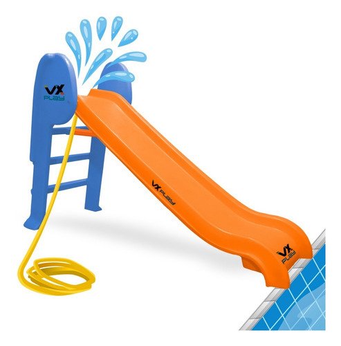 TOBOGAN INFANTIL 3 ESCALONES AGUA Juegos LPR