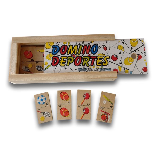 DOMINO INFANTIL MADERA Comprar en Juegos LPR