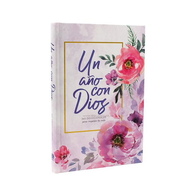 Libro Devocional Un Año Con Dios - Para Mujeres