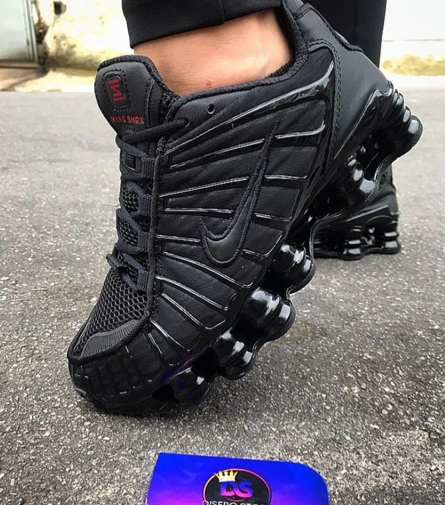 Nike Shox Tl 12 Molas preto - Comprar em Disero Store