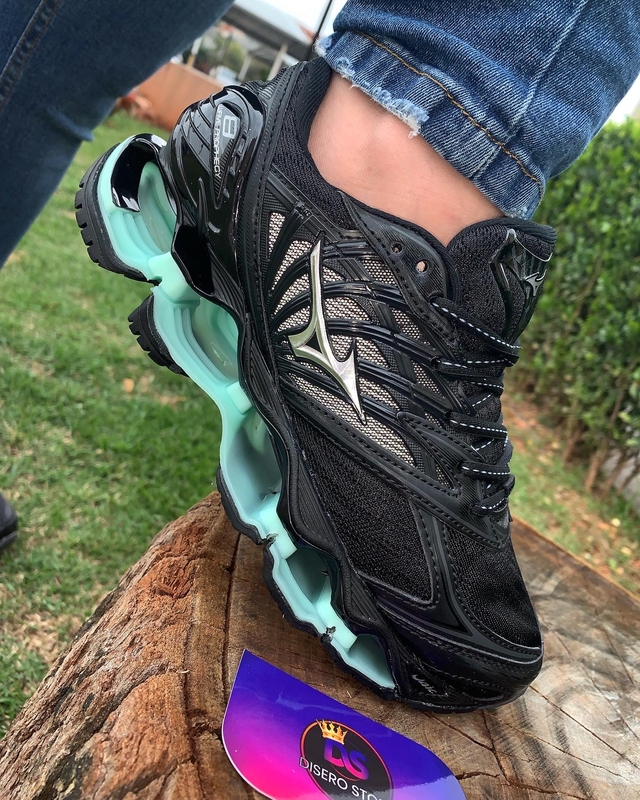 Mizuno Wave Pro 8 Preto verde Comprar em Disero Store