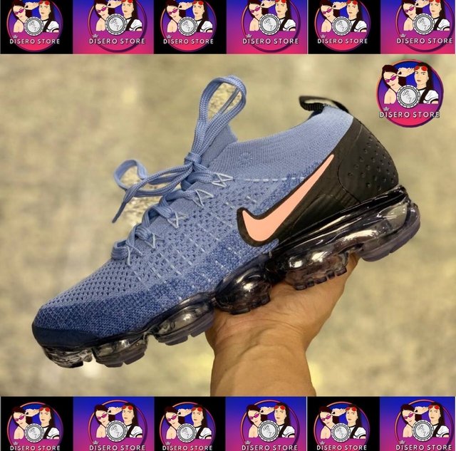 Nike Vapormax Flyknit 2.0 azul claro Disero Store