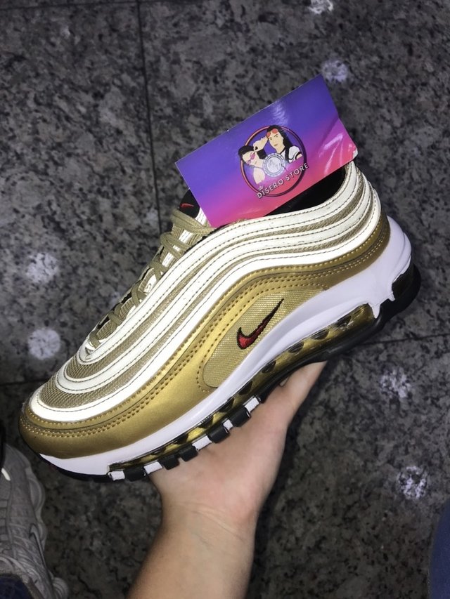 Nike Air Max 97 Dourado - Comprar em Disero Store