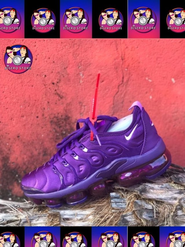 Nike Vapormax Plus Roxo Comprar em Disero Store
