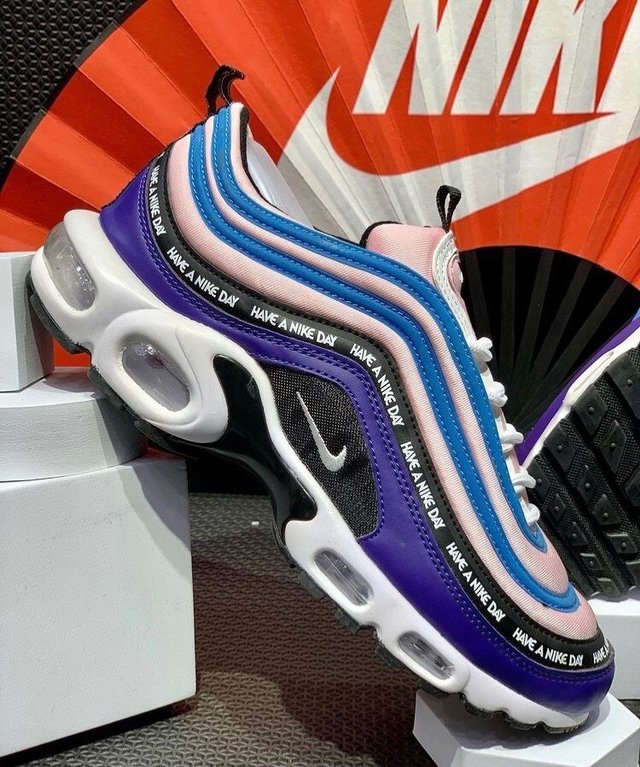 Nike Air Max 97 Plus TN Roxo Rosa Disero Store