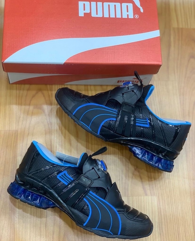 Puma Disc Preto/Azul - Comprar em Disero Store