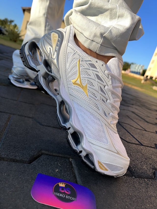 Mizuno Wave Pro 8 Branco - Comprar em Disero Store