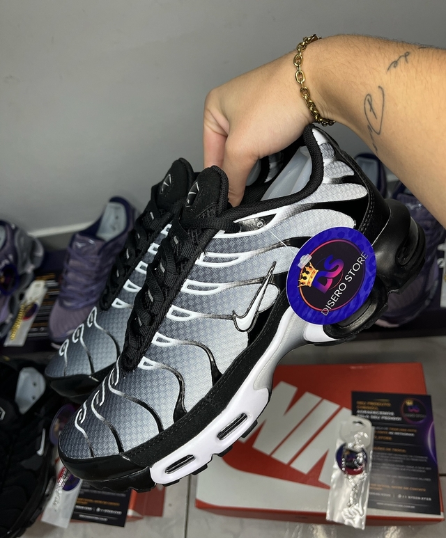 Nike Air Max TN Plus Branco preto Disero Store