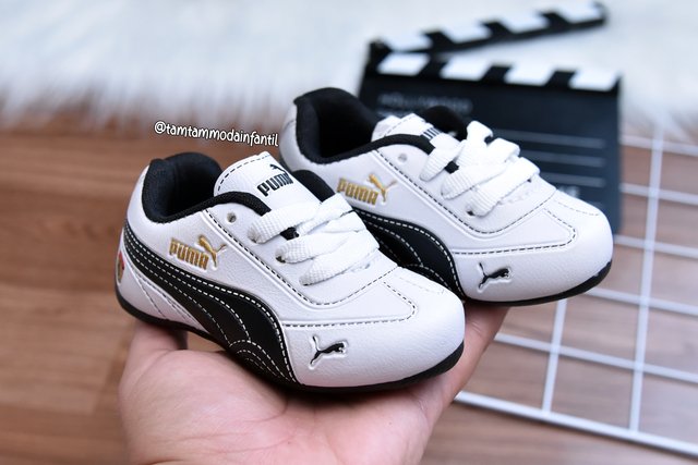Comprar tenis top puma ferrari infantil