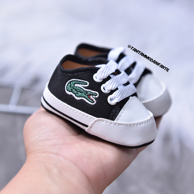 Tenis lacoste para bebe new arrivals
