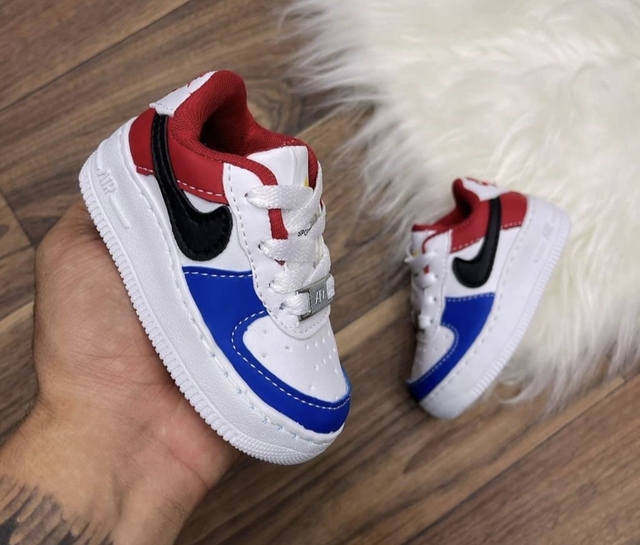 T nis Nike Force Blue Red