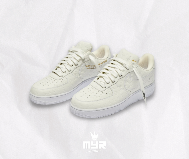 Zapatillas Nike Air Force 1 x Louis Vuitton para Mujer