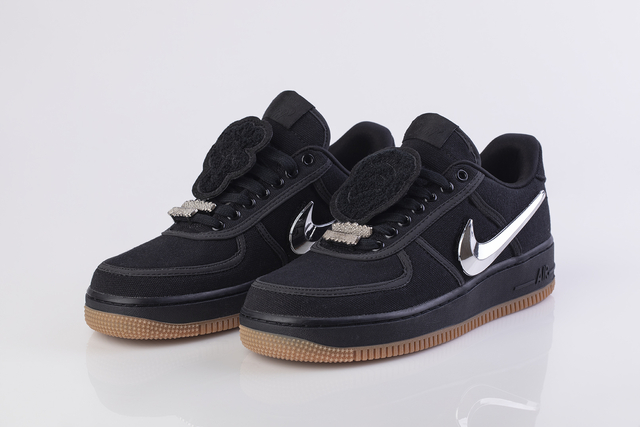Air Force 1 Travis Scott Sail Black MYR SNEAKERS