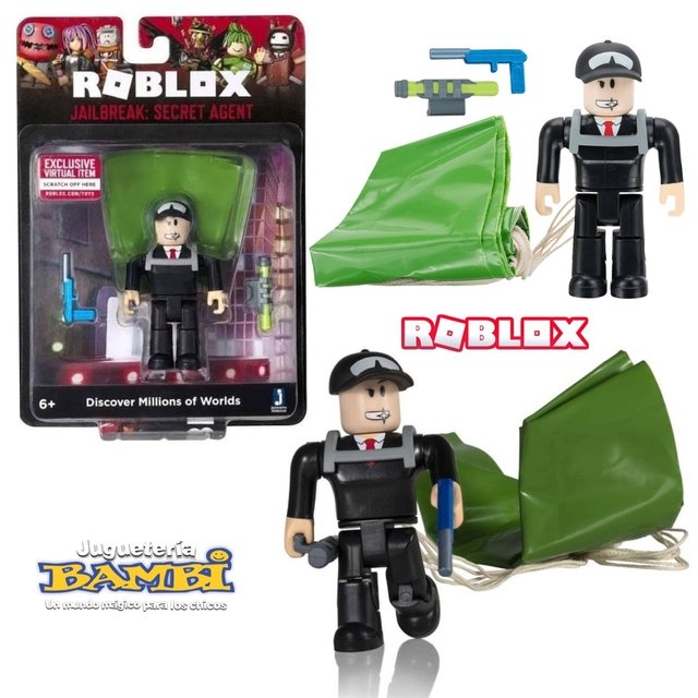 Jailbreak : Secret Agent - ROBLOX figure