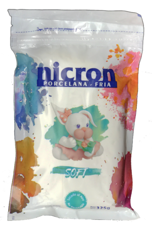 Porcelana Fría Soft de Nicron 325 g, Torrico