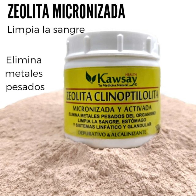 Zeolita en polvo Clinoptilolita Micronizada Activada