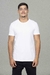 REMERA MANGA CORTA BASICA WHITE - comprar online