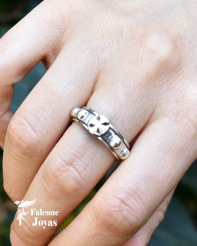 Rosario anillo plata new arrivals