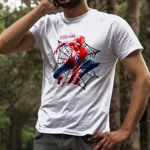 Remera del hombre araña hotsell