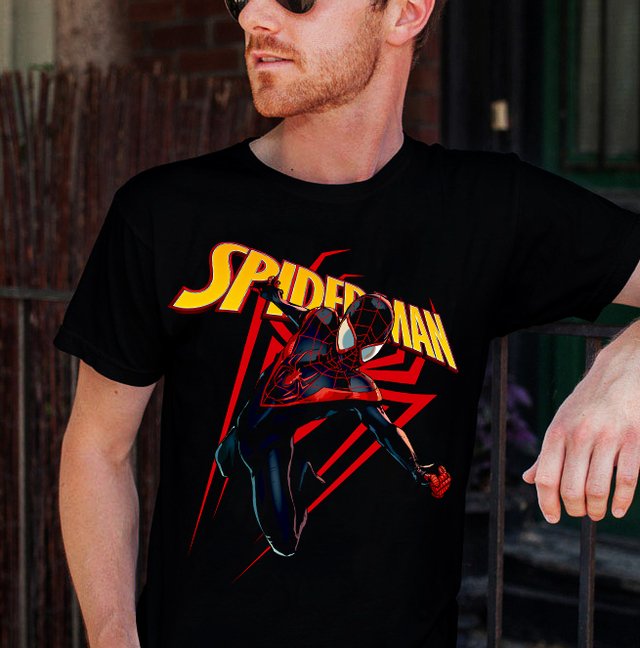 REMERA Spiderman Comprar en BlackMonkey
