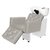 Kit Salão de Beleza 1 Cadeira Fixa + 1 Reclinável Estrela + 1 Lavatório C/Ap Evidence Luxo - comprar online
