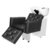 Kit Salão de Beleza 1 Cadeira Fixa + 1 Reclinável Quadrada + 1 Lavatório C/Ap Evidence Luxo - comprar online