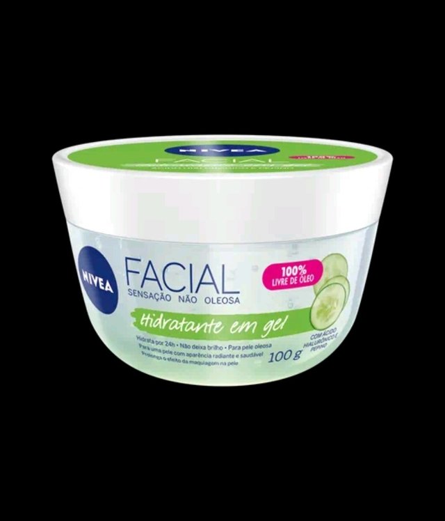 hidratante facial em gel- nívea - Comprar em eulinda