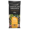 Chocolate Organico Colonial 70% Cacao 100g Sin tacc