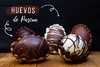 HUEVO DE PASCUA CARMELA TOMASA 100G SIN AZÚCAR Blanco