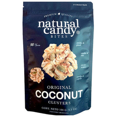 Snack Original Coconut Clusters Natural Candy