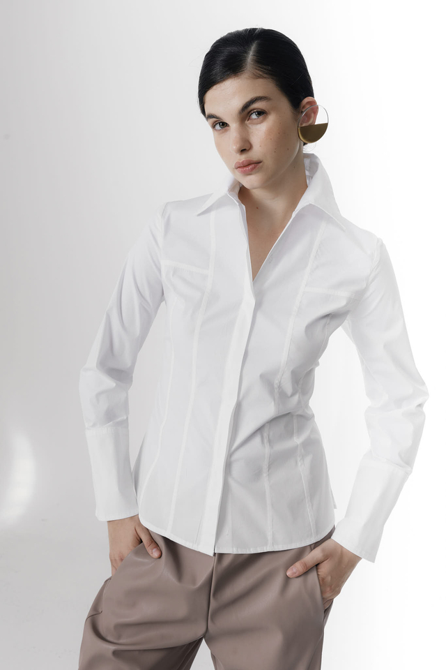 Camisa Entallada