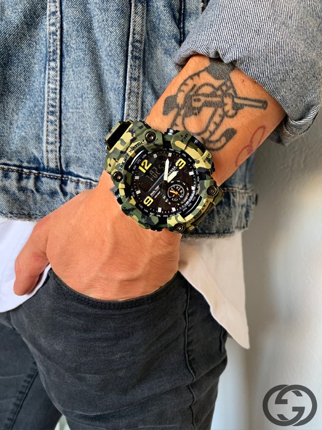Reloj tressa hombre malla de cuero new arrivals