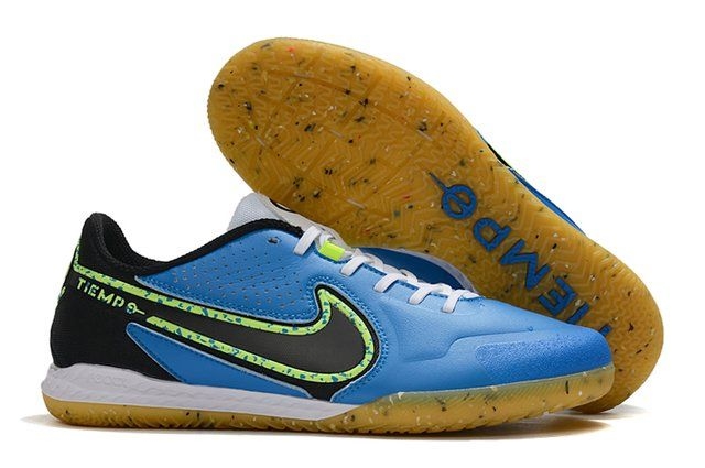 Chuteira Futsal Nike Tiempo Legend 9 Pro Azul