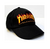 Boné Thrasher Dad Hat Flame Logo Preto na internet