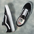 Tênis Vans Old Skool Skate Black White na internet