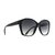 Óculos Evoke Lady Diamond A01 Black Shine Gold Gray Gradient - comprar online