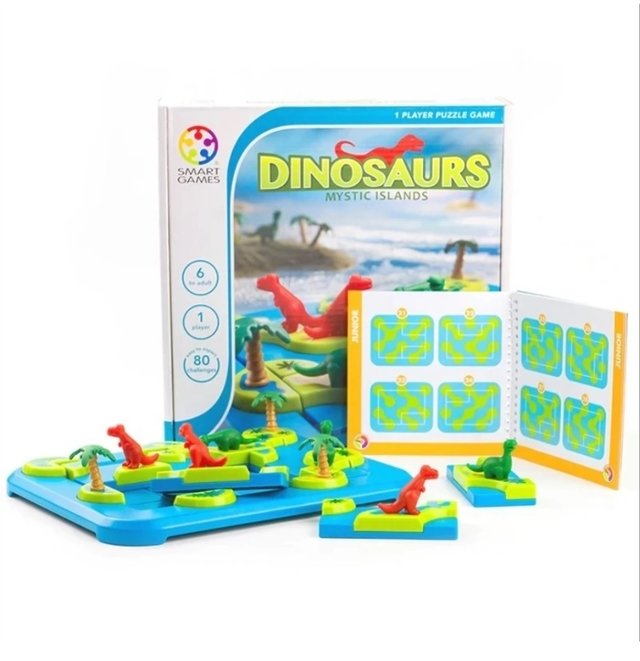 Ilha dos Dinossauros - Jogo de Tabuleiro