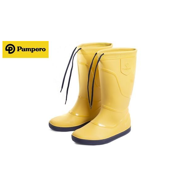 BOTAS LLUVIA PAMPERO NAUTICA CUELLO AMARILLA