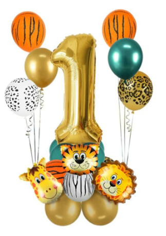 1 Kit balão Festa infantil 1 ano