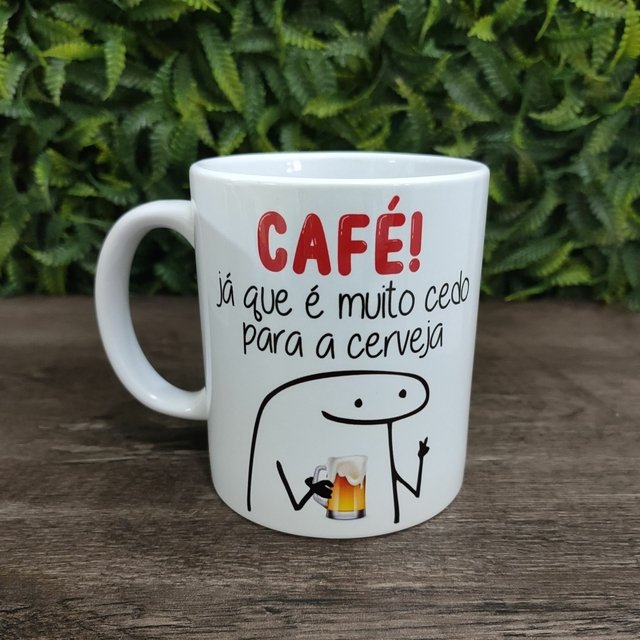 Caneca Café - C/ nome - Comprar em Primícia