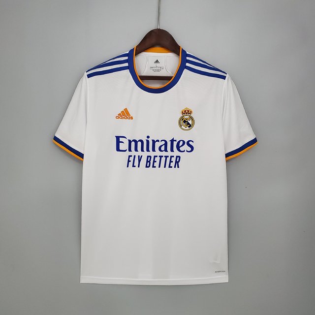 Camisa Real Madrid I - 2021/22