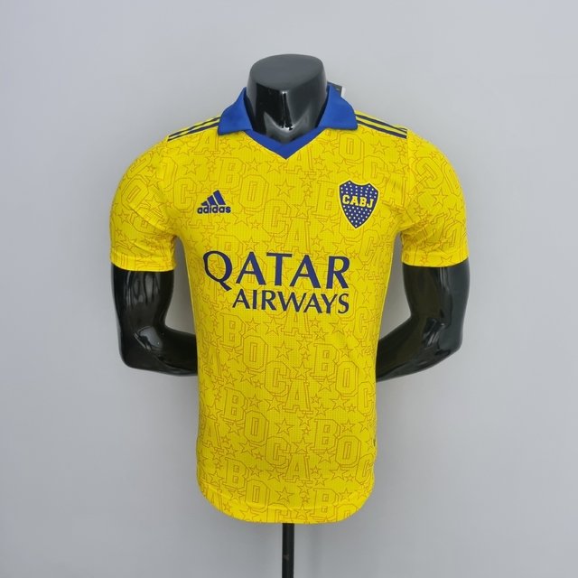 Camisa Boca Juniors III - 2022/23 (Versão Jogador)