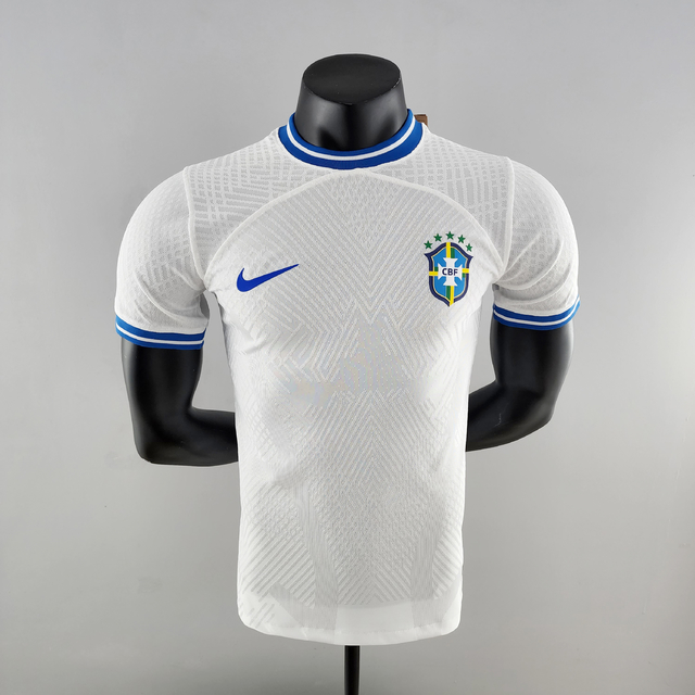 Camisa Brasil Concept 2022 Jogador - Branca