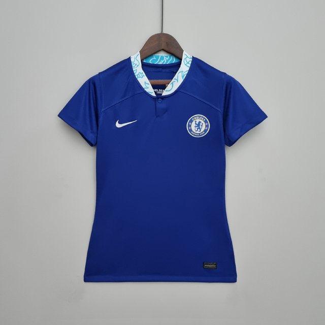 Camisa Feminina Chelsea I - 2022/23