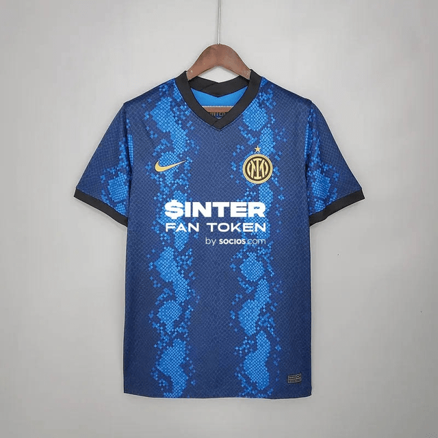 Camisa Inter de Milao I 2021 22